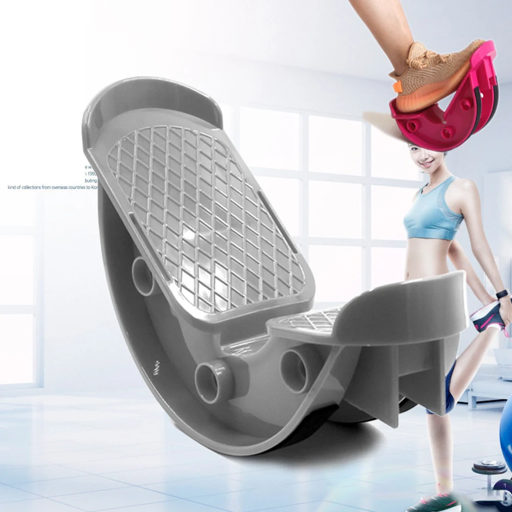 Plantar Arch Enhancer Йога Фитнес приспособление для растяжки ног рокер фасциит тендонит ABS бегун спортсмены Спорт снимает боль дома