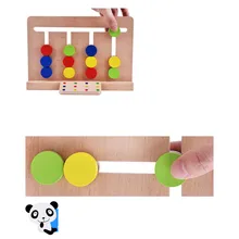 

Color Shape Wooden Block Matching Building Block Toy Early Childhood Education Educational Toy
