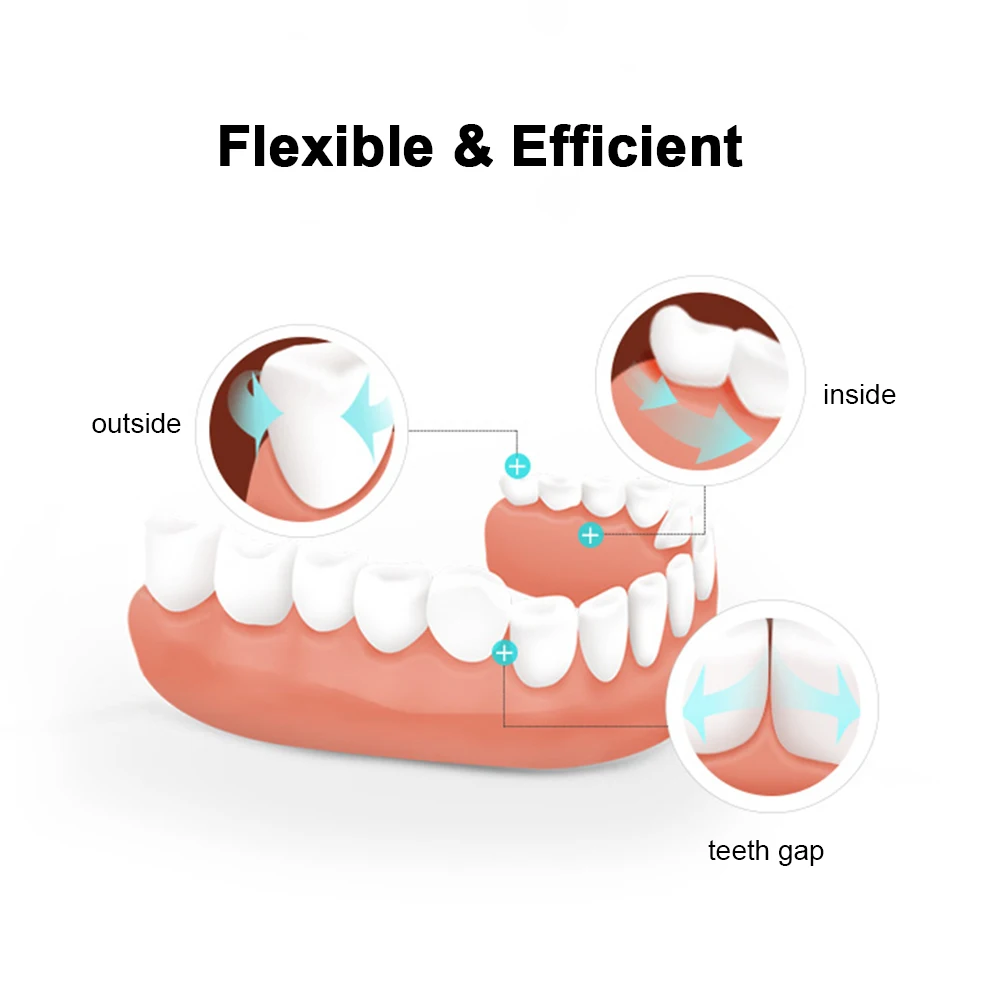 Электрическая отбеливающая зубная щетка es зубная щетка AA на батарейках зубная щетка с умным таймером 3 дополнительных режима для взрослых уход за полостью рта