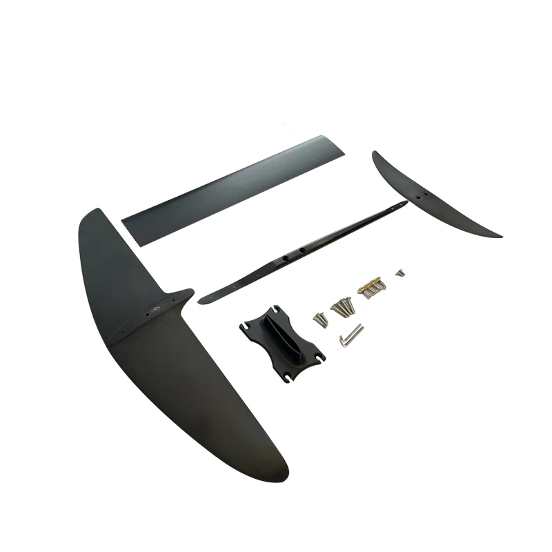 Surf Wing Foil 3K Fibra Di Carbonio, Fusoliera In Alluminio Aliscafo