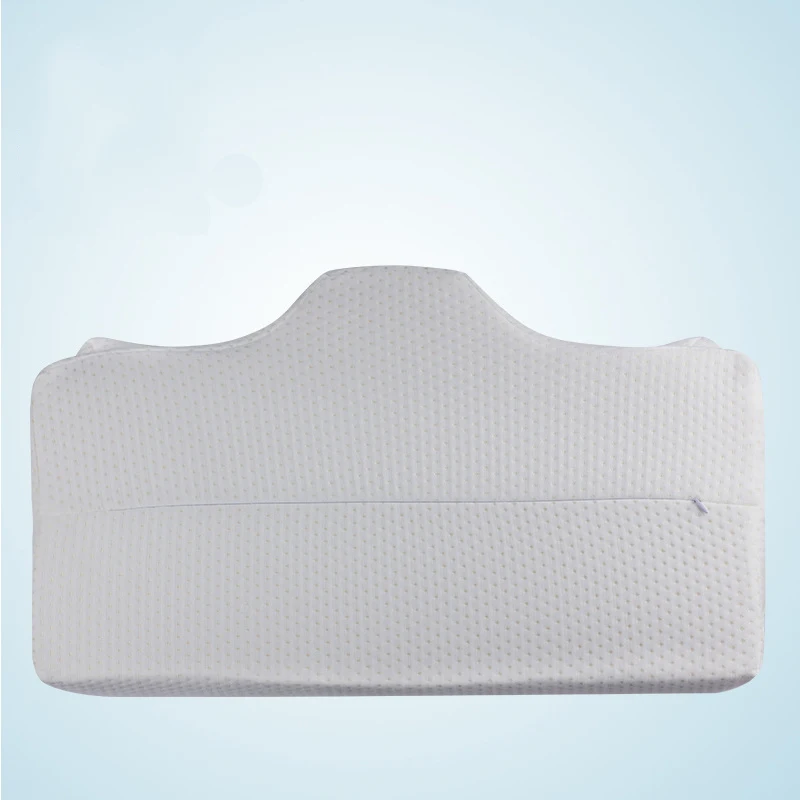 Memory Foam подушка выпуклообразная защита шеи медленный отскок здоровье затылочный шейный массажер для шейного отдела здравоохранения унисекс