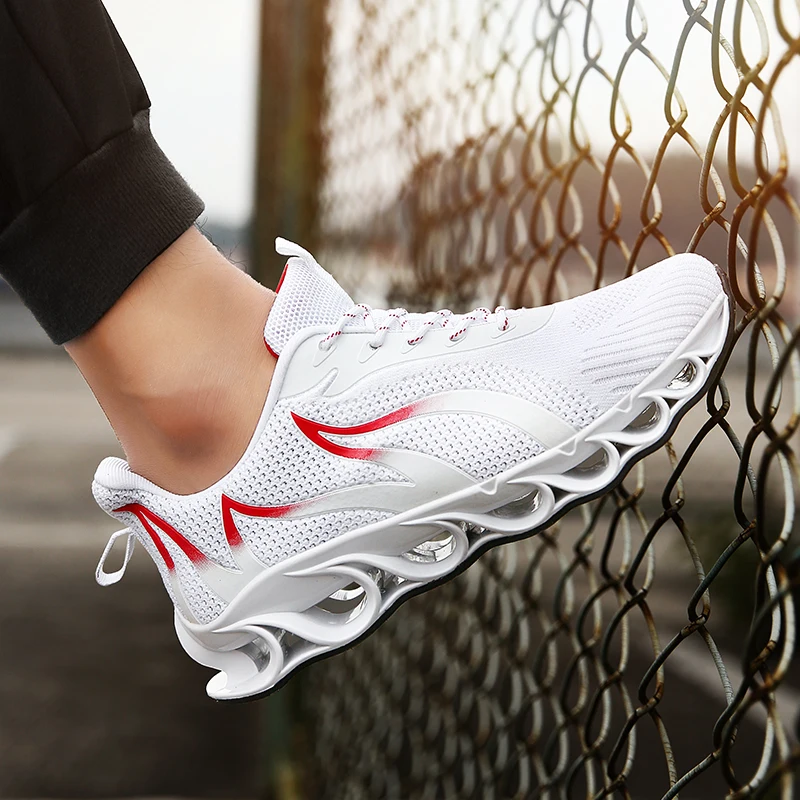 Zapatillas De deporte transpirables para hombre y Mujer, Zapatos deportivos cómodos, informales, para gimnasio, diseño De tenis 54 H62bb8213f6b1448fa30c948e471d664ar