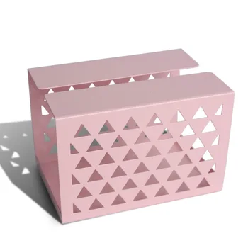 

Geometric Metal Nordic Style Car Tissue Holder Box For Removable Tissues Case Home Kitchen Decoration for Serviette Papier