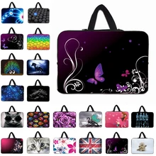 Funda Portatail Bolsas 15,6 13,3 Неопреновая ручка 10 12 13 14 15 17 дюймов Notbook сумка для ноутбука чехол для Xiaomi MiPad 4 Plus 10