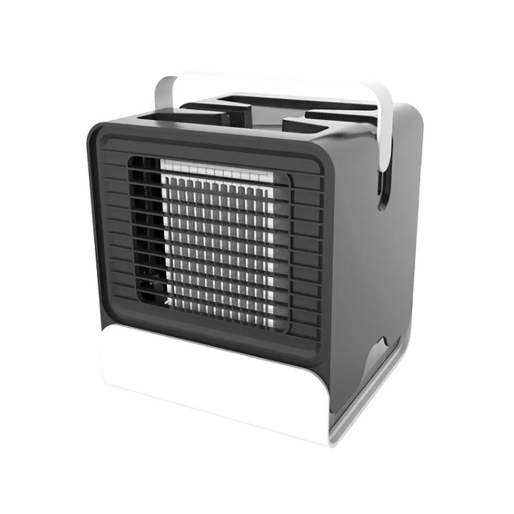 

Portable USB Powered Convenient Fashion Desktop Air Conditioner Cooler Water Cooling Mini Spray Negative Ion Cooling Fan