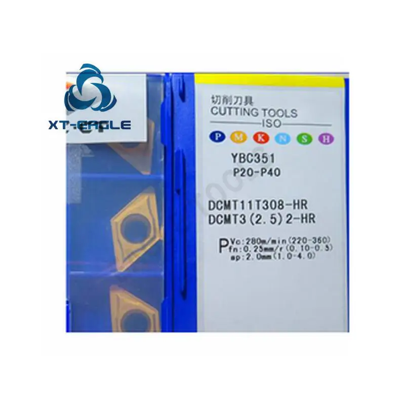DCMT11T308-HR YBC252/YBC251/YBC351/YBD152! бренд CNC лезвие