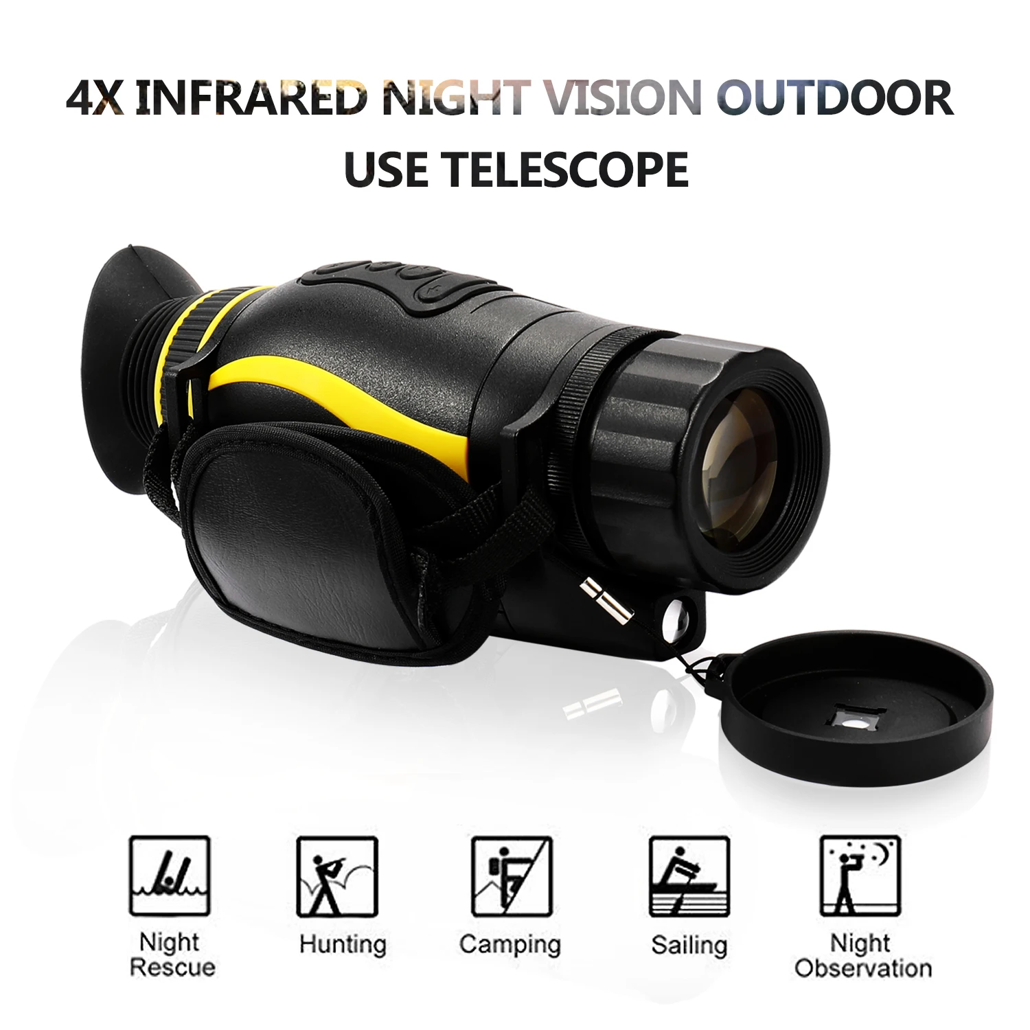 

4X35 Night vision thermal imaging outdoor infrared NV0435 multifunction night vision telescope