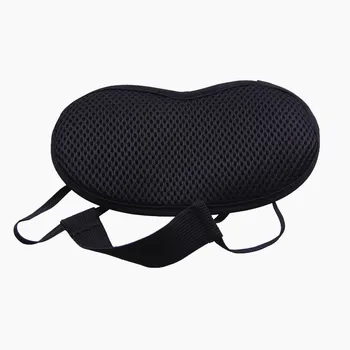 

Hot Cool Sleep Mask Eye Bandage Cover Soft Charcoal Breathable Adjustable Blindfold Eyepatch Headband Night Mask For Sleeping