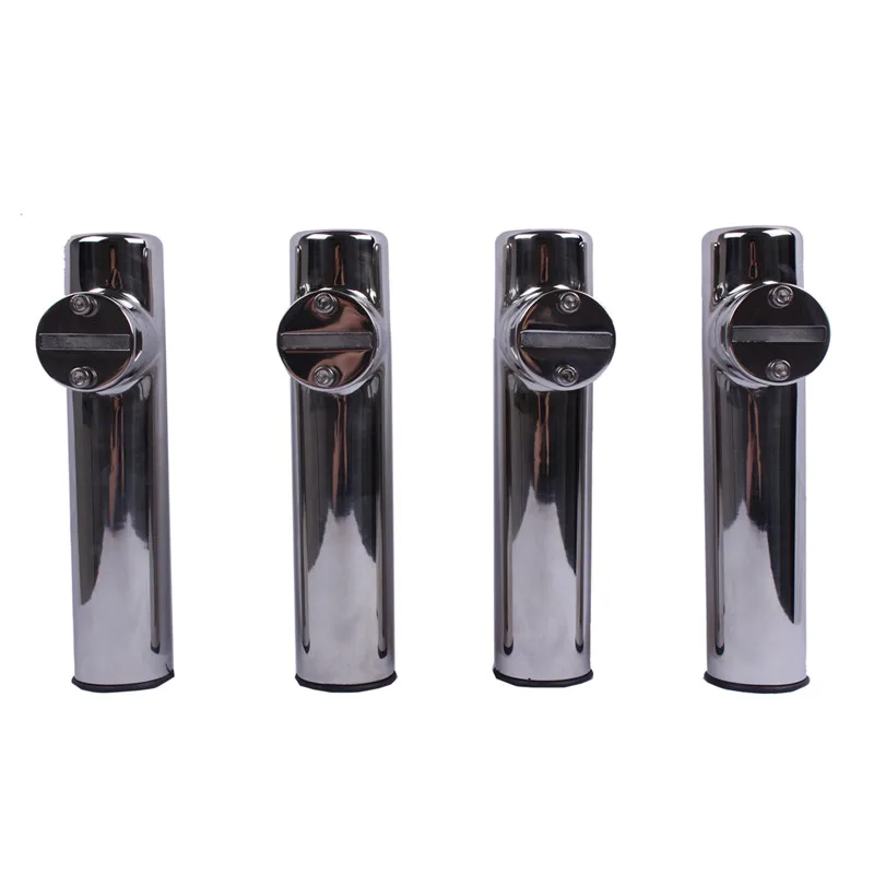 Рыболовные снасти из нержавеющей стали 4pcs1 5/8 " вращающийся держатель удочки