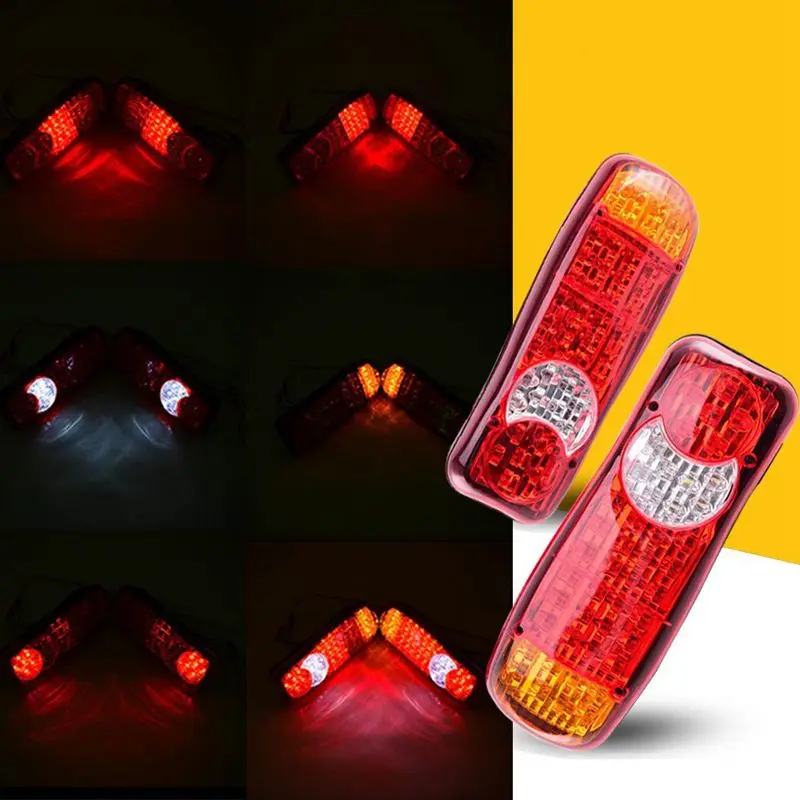 46LED Gen eral двигатели задние фонари для грузовиков, грузовиков, прицепов и других больших транспортных средств