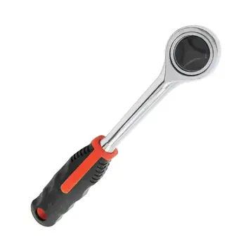 

3/8 inch Double-ended Torque Ratchet Wrench Chromium Vanadium Steel Labor-Saving Wrench Socket Spanner Car Disassembly Tool