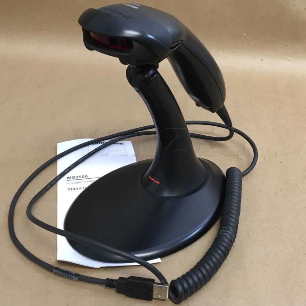 MS9520 MK9520-31A38 лазерный сканер штрих-кода MK9520 считыватель с USB кабелем и подставкой включает