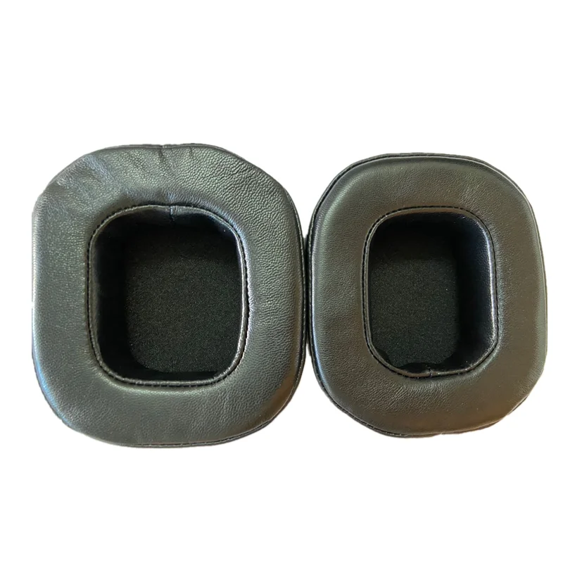 Sheepskin Earpad For ASTRO A40TR Headphones Replacement Ear Pads Pillow Ear Cushions Cover Cups Repair Parts Top Quality Black