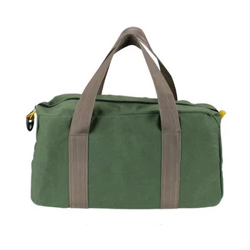 

Multi-function Canvas Waterproof Hand Tool Storage Carry Bags Portable Toolkit Pliers Metal Hardware Parts Organizer Pouch