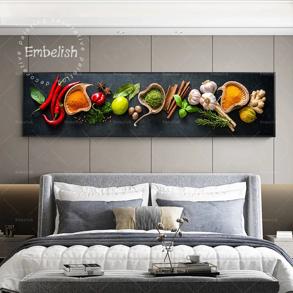 Embelish 1 шт. современный кухонный Декор фотографии для гостиной различные травы и