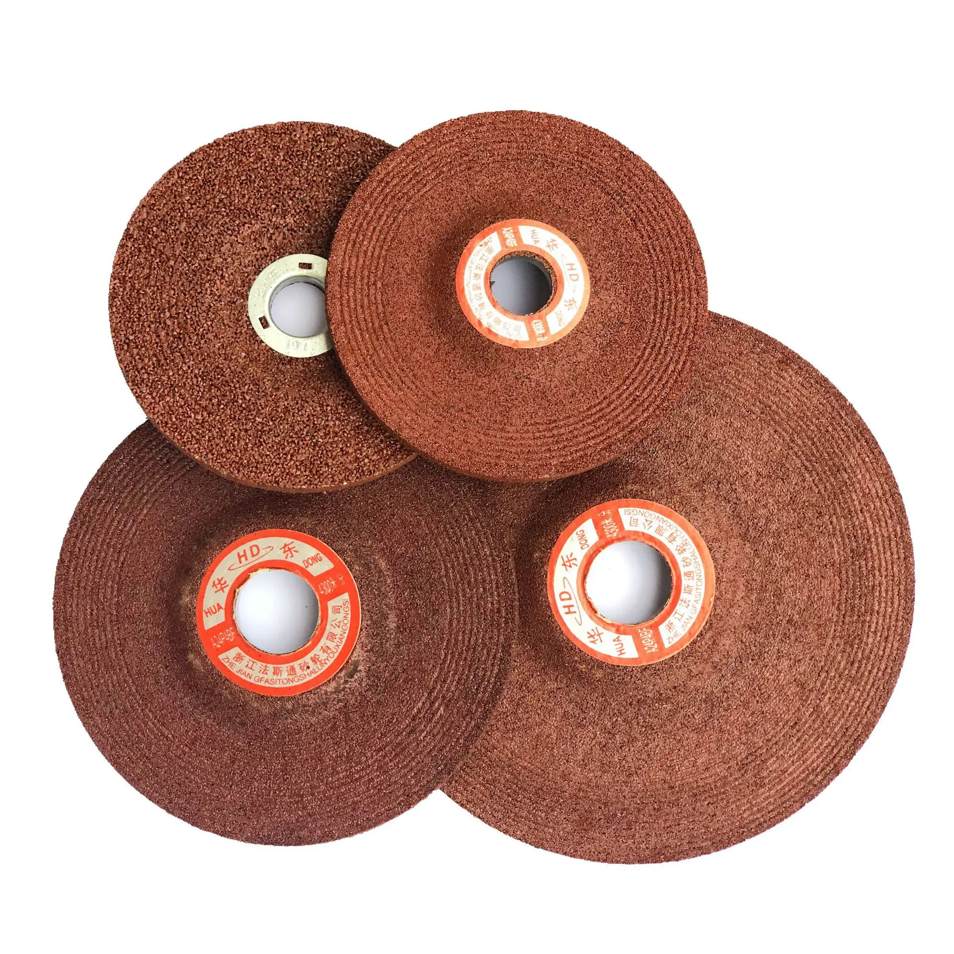 Manufacturers Direct Selling Metal Grinding Disk Polishing Pad 100*6.2X16 Grinding Wheel Resin Grindstone Shaw Iron Piece Polish