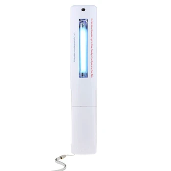 

UV Lamp Disinfection UV Germicidal Lamp Wardrobe Portable UV Sterilizer Kill Vlrus Lamp for Hospital Bedroom