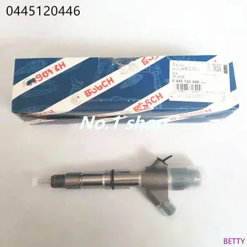

Original authentic heavy truck--injector 0445120357 0445120446 VG1034080002 for wheel loader bulldozer truck