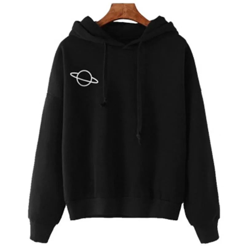 Pullover 2020 new ladies XL 5XL casual ladies plush hoodie Pullover 2020 new ladies XL 5XL casual ladies plush hoodie