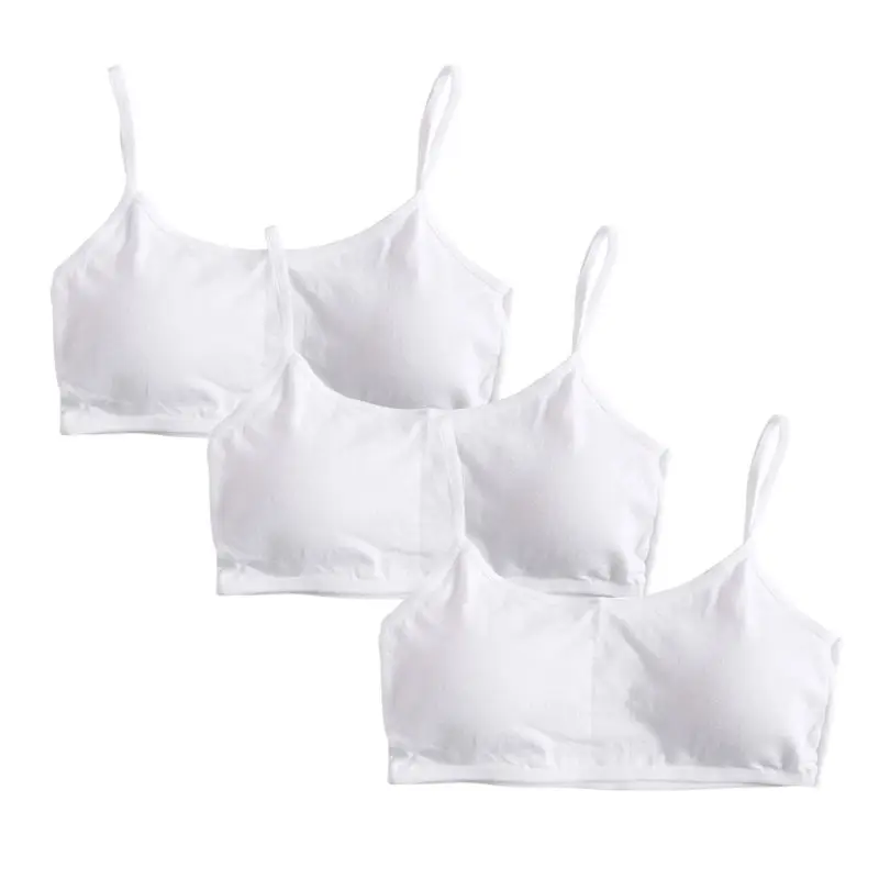 KKKDB Training Bras Young Teens in Lingerie for Girls Teenage Girl Training  Bra Puberty Girls 12 13 14 18 Years Old 12 White : : Clothing,  Shoes & Accessories