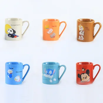 

Cartoon Stitch Donald Duck Mickey Mouse The Nightmare Before Christmas Jack Ceramic Coffee Mug Cup Birthday Gift Collection