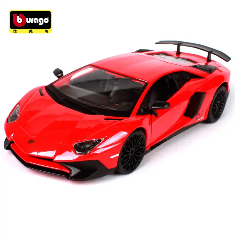 bburago lamborghini aventador sv