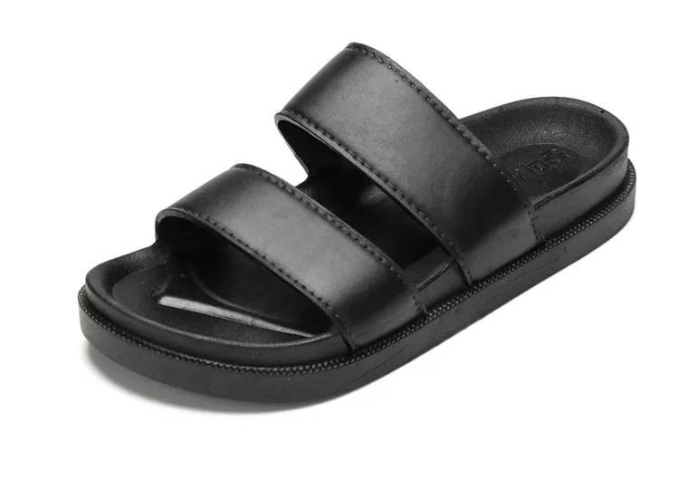 Мужская обувь тапочки модная одежда Вьетнамки для влюбленных Уличная сезон лето