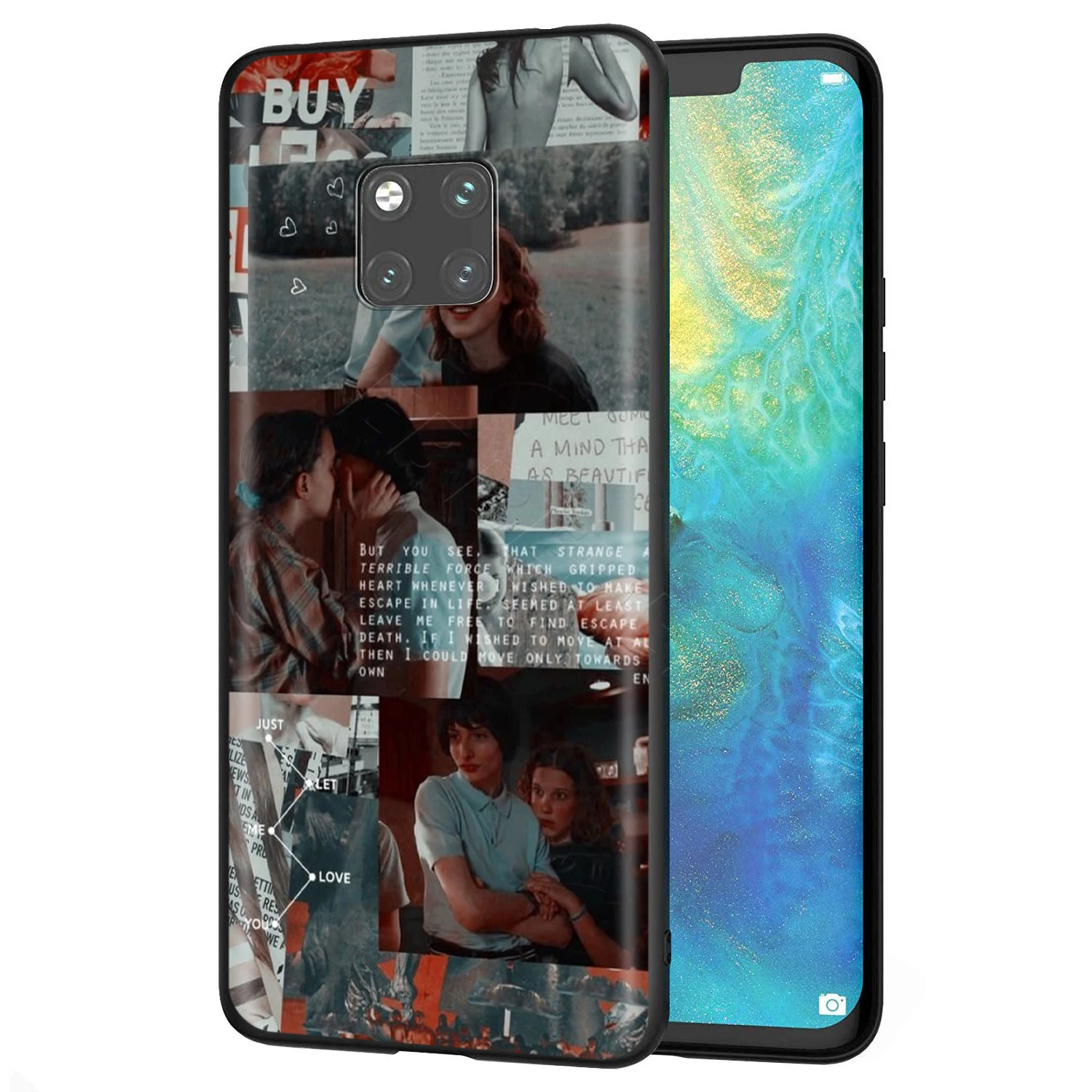 Webbedepp странные вещи чехол для Huawei P8 P9 P10 P20 P30 Lite Pro P Smart Z Mini