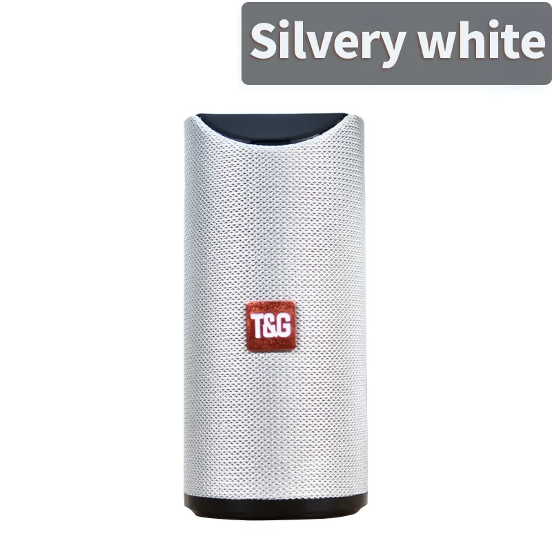 Silvery White