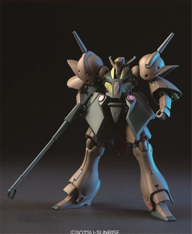 Модель HG HGUC 058 1/144 RX-110 Capsley Gesney gunдамба