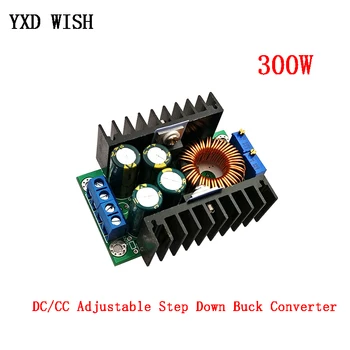 

DC/CC Adjustable 0.2- 9A 300W DC-DC Step Down Buck Converter 5-40V to 1.2-35V Power Supply Module LED Driver For Arduino XL4016