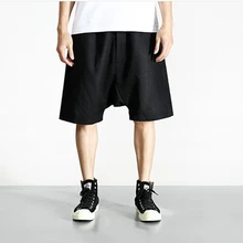 Хорошее качество, Мужская одежда, новинка, Летний стиль Kanye West, короткие бермуды, хип-хоп джоггеры, карго, пляжный, Homme, уличная одежда, повседневные свободные шорты