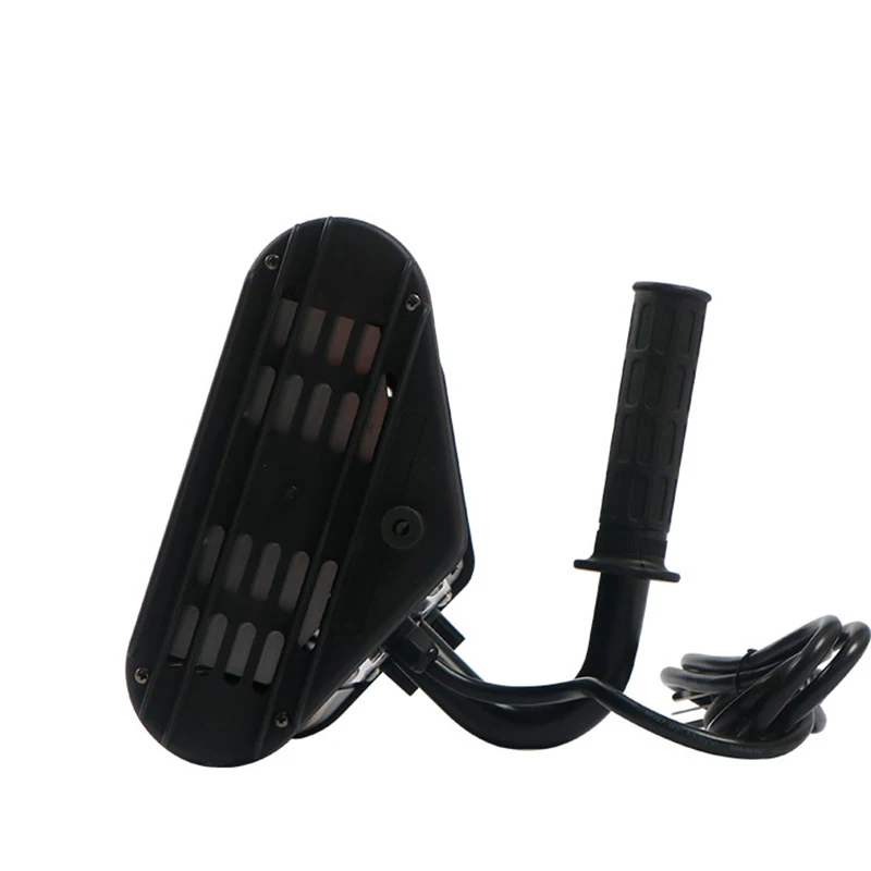 Car Infrared Lamp Paint Curing Lamp Baking Auto Infrared Paint Curing Light Portable Hand 110V/220V Heater exhaust filter