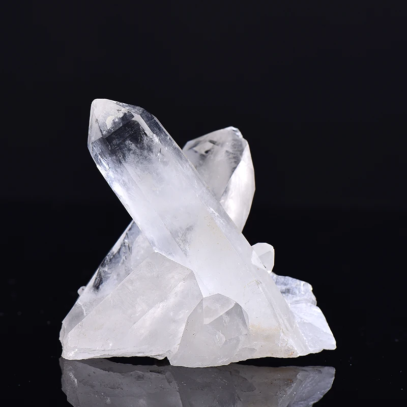 Оптовая продажа натуральный белый кристалл кварц кластера лечебный камень Reiki
