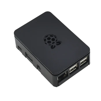 

for Raspberry Pi 3 Model B+(Plus) Board+ Abs Case + 5V 2.5A Power Adapter with Wifi & Bluetooth Set Us Plug