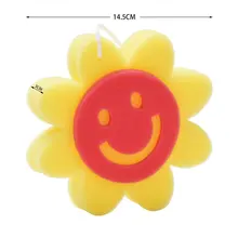 Smile Flower кухонная щетка для мытья посуды, миска, кастрюля, щетка для мытья, инструмент для приготовления пищи, моющее средство, губки, губки