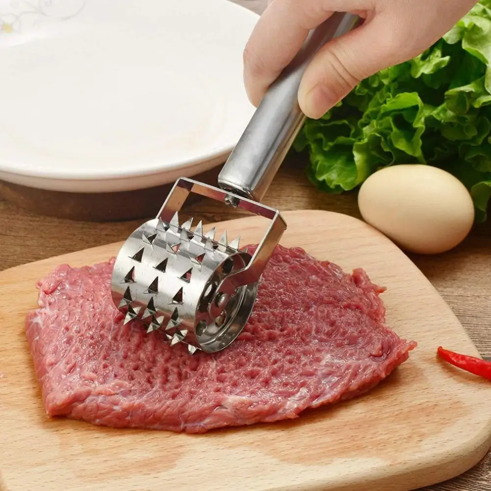 Кухонный Молот для мяса, утварь, молоток из нержавеющей стали мясная палочка с мелкими острыми прочными