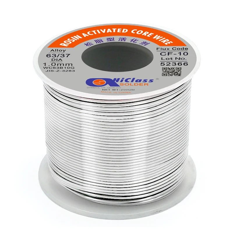 Asahi quality Hiclass Solder Wire Tin 63/37 60/40 soldering Low melting 0.5mm 0.8mm 1.0mm 1.2mm 2.0mm Rosin Core Flux1.8%~ 2.4% Asahi quality Hiclass Solder Wire Tin 63/37 60/40 soldering Low melting 0.5mm 0.8mm 1.0mm 1.2mm 2.0mm Rosin Core Flux1.8%~ 2.4%