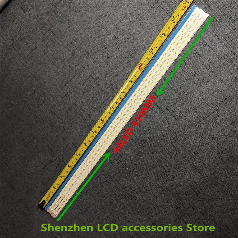 Per Haier Le32G7500C Lcd Tv Retroilluminazione Bar Muslime243951 44Led 410Mm 100% Nuovo