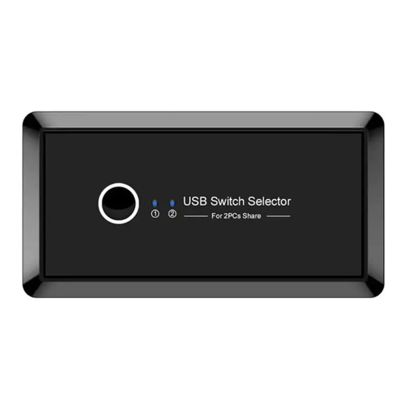 USB 3,0 коммутатор Plug and Play удобная и быстрая работа 4 в 2 разветвитель коробка концентратор для обмена принтером клавиатура мышь