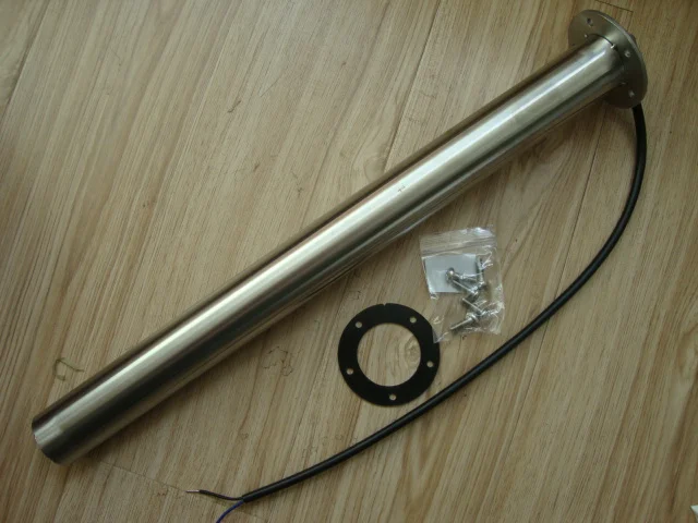 0-190ohm 150 200 250 300 350 400 450 500 мм длиной лодка морской черные хромовые автомобильные серые системы очистки воды уровня передатчик Сенсор для автомобиля, грузовика, лодки