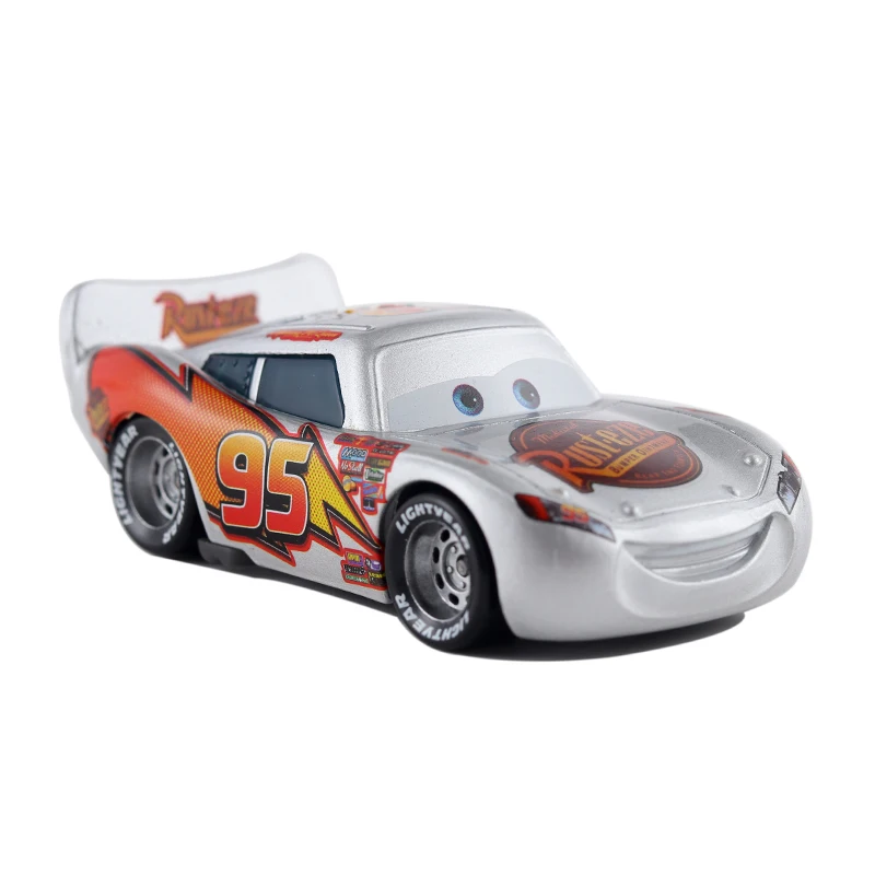 Disney Pixar Lightning Mcqueen Toys Car 1:55 Die Cast Metal Alloy Model Toy Car 3 Regalo Di Natale Di Compleanno Per Bambini