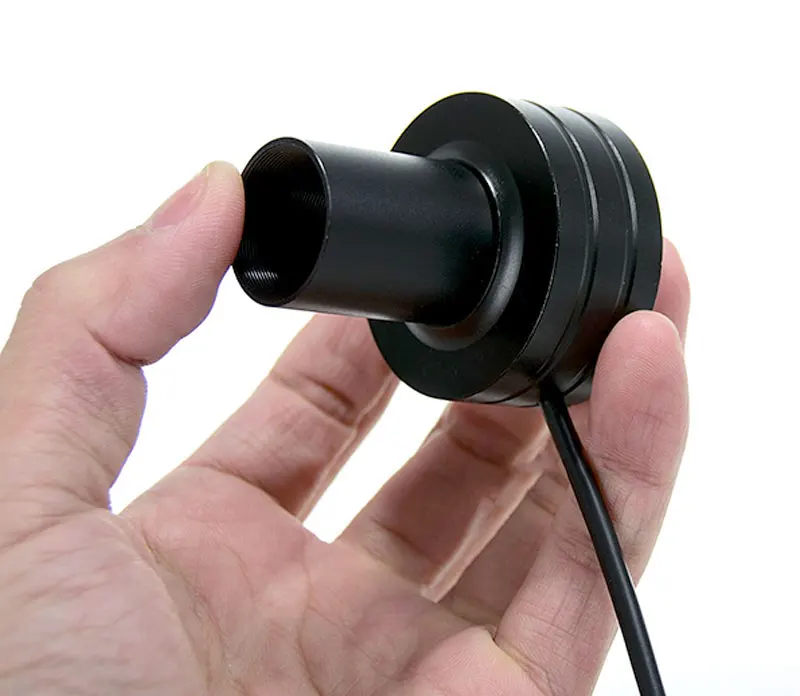 0.35MP USB цифровой электрический окуляр все металлические CCD электронный окуляр для астрономического телескопа или микроскопа
