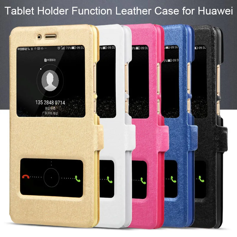 

Silk Pattern Case for Huawei P8 P9 P10 P20 Lite P Smart Mate 9 10 Flip Cover Leather Case for Y3 ii Y5 iii Y6 Pro 2017 Y7 2018