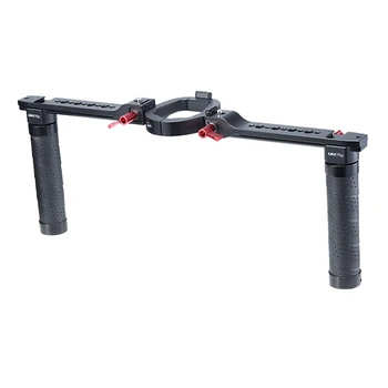 

Dual Handle Grip Camera Gimbal Stabilizer for DJI RONIN SC/S Adjustable Cold Shoe Microphone/Monitor Extension Position