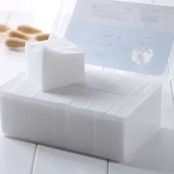 

1000Pcs/Box Non-Woven Fabric Cosmetic Cotton Pads Makeup Wipes Facial Cleansing