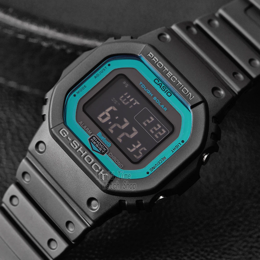 - Casio G Shock Smart Watch Men Luxury Waterproof Sport Solar Digital Military Men Watch Quartz Bluetooth RadioControlled Watchs