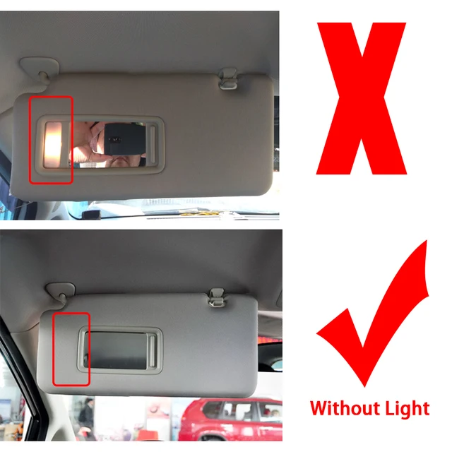 Aletta Parasole Con Specchio Per Auto - Lato Sinistro, Compatibile Con Modelli Dal 2012 - Foto 9