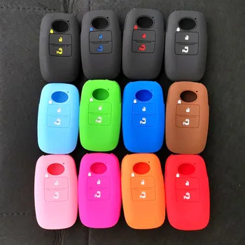 

100pcs/lot 4 Button key Cover Holder Fit For Daihatsu 3 buttons remote