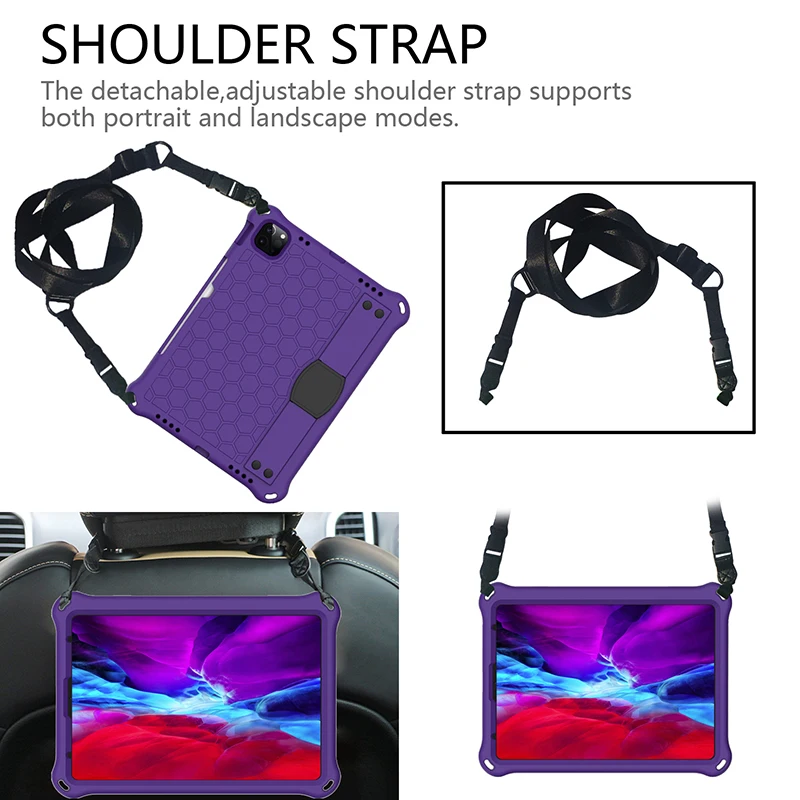 ipad air 4 case ipad 10.8 2020 kids case ipad air 4th gen shockproof case (21)